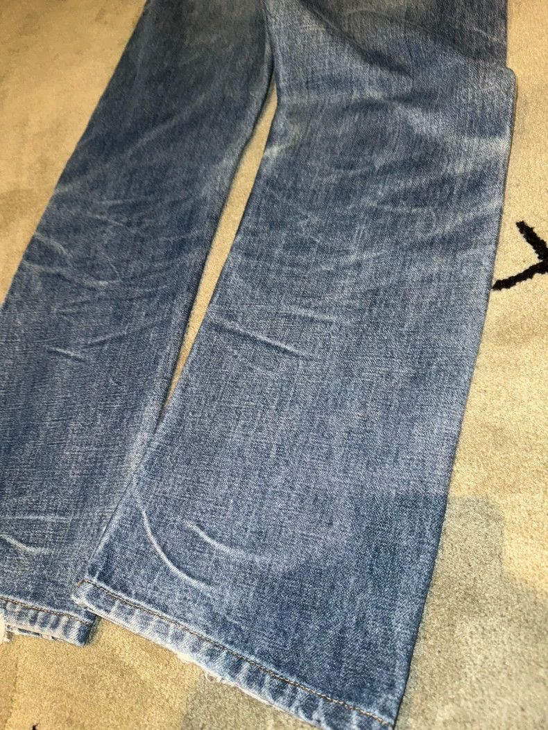 Helmut Lang Helmut Lang Washed Cat Whisker Blue Jeans 2502-Nextarrow Size US 29 - 6 Thumbnail