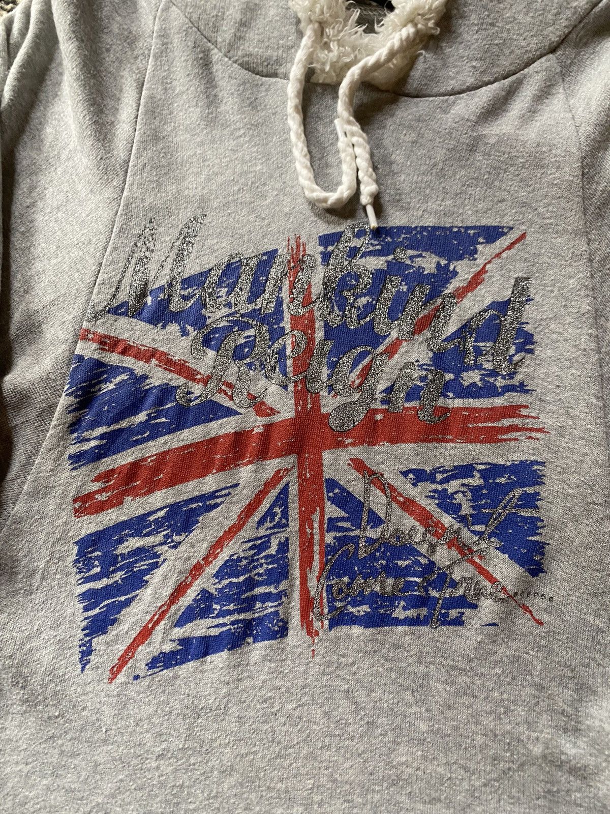 If Six Was Nine Japanes Shine Ripple Fur hoodie Size M / US 6-8 / IT 42-44 - 2 Thumbnail