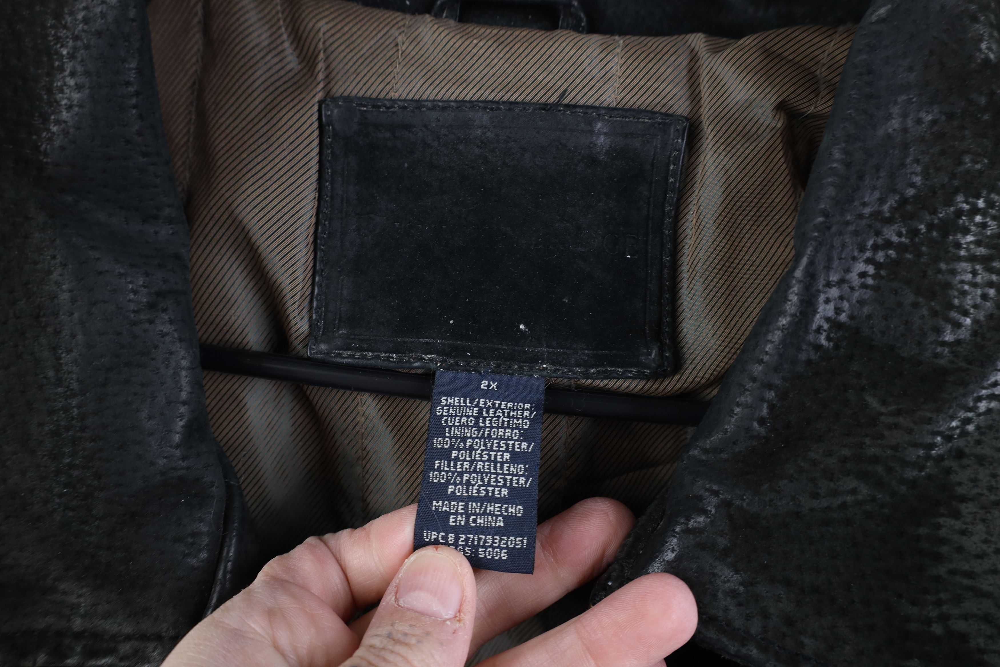 Vintage AS IS Vintage 90s Streetwear Suede Leather Bomber Jacket Size US XXL / EU 58 / 5 - 9 Thumbnail