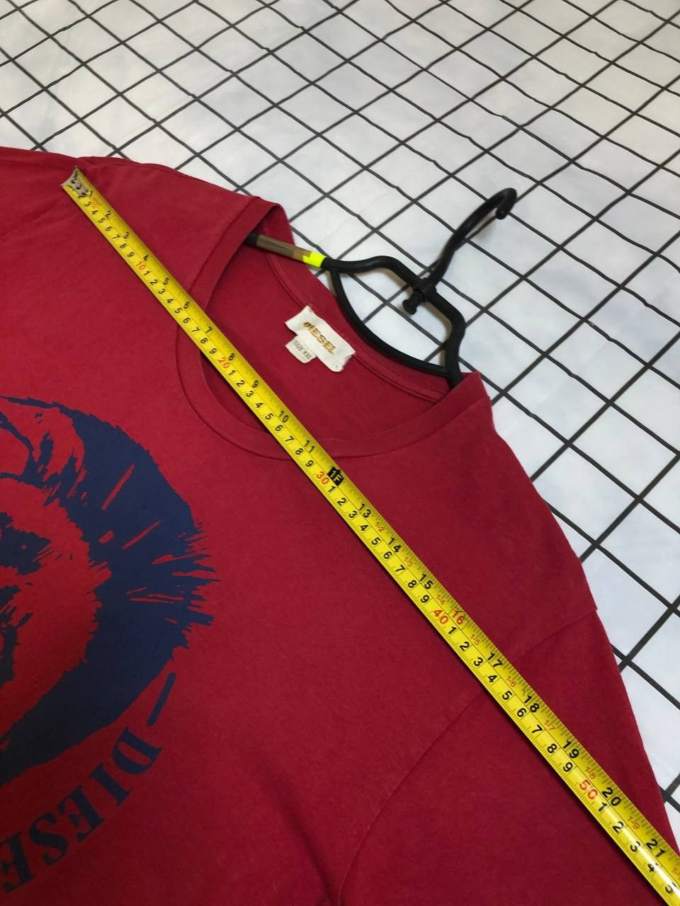 Diesel Vintage T-shirts Diesel Big Logo Only The Brave Y2K 00s Size US XXL / EU 58 / 5 - 5 Thumbnail