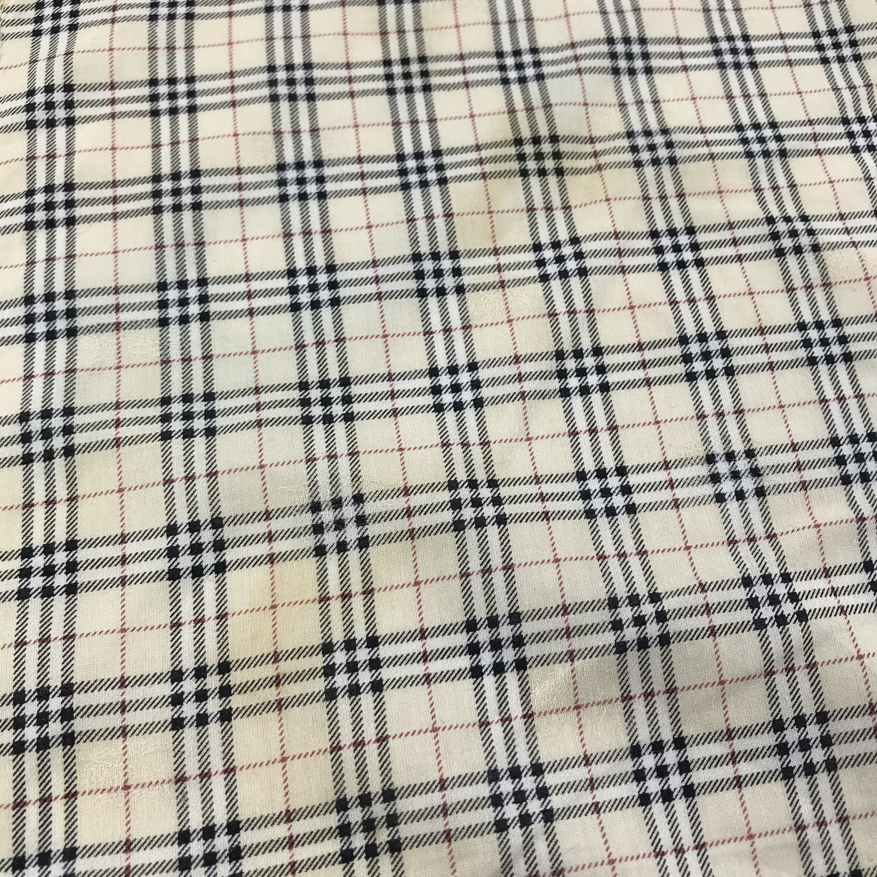 Burberry × Vintage Burberry Bandana / Handkerchief / Neckerchief -S1762 Size ONE SIZE - 3 Thumbnail
