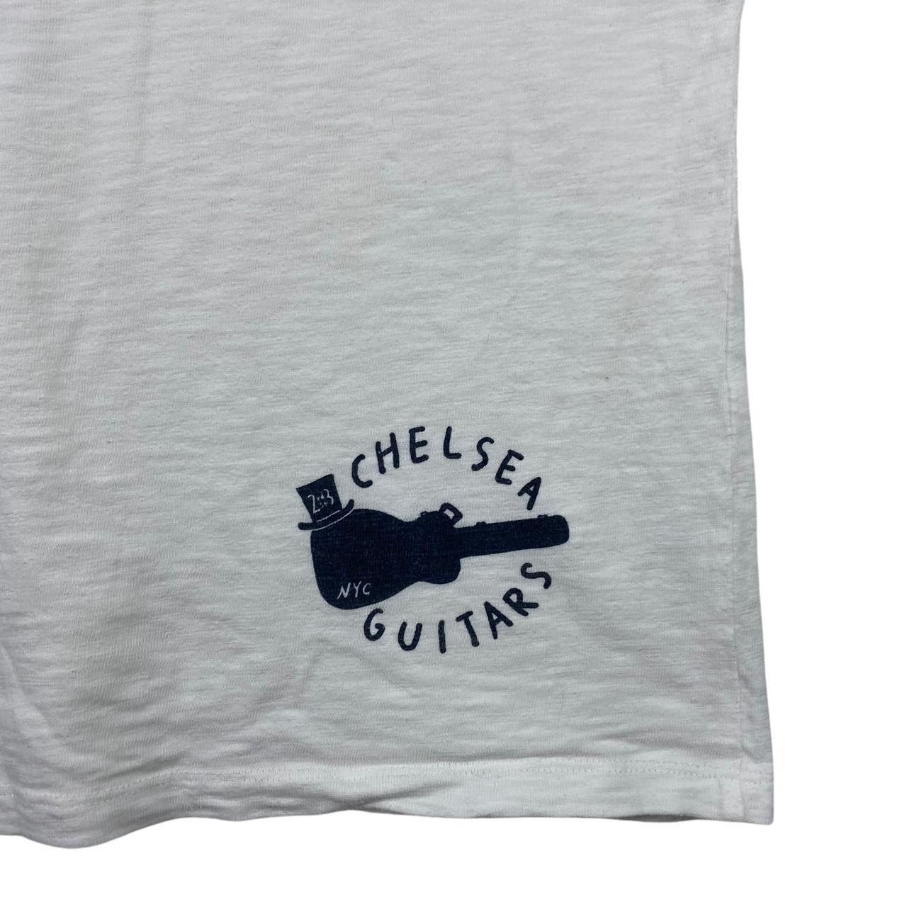 SHIPS SHIPS JAPAN x CHELSEA GUITARS New York Shop Tee Shirt Top Size M / US 6-8 / IT 42-44 - 4 Thumbnail