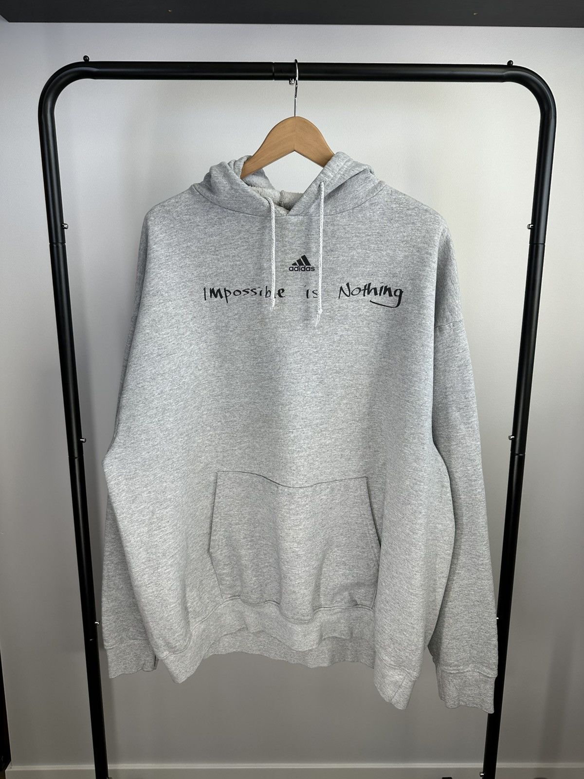 Adidas Vintage Y2K Adidas Hoodie Size US L / EU 52-54 / 3 - 1 Thumbnail