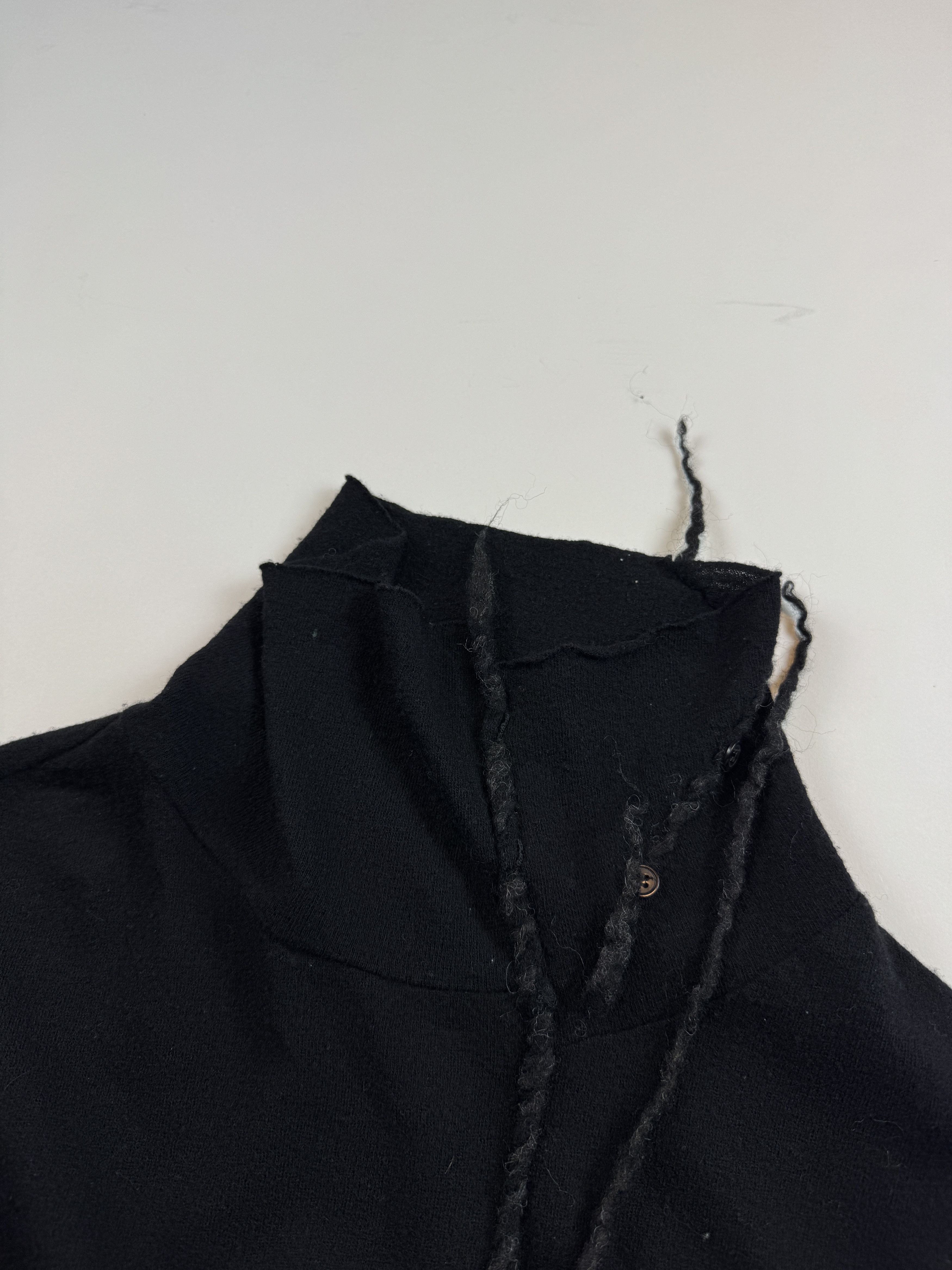 Yohji Yamamoto Yohji Yamamoto String Sweater Size US L / EU 52-54 / 3 - 3 Thumbnail