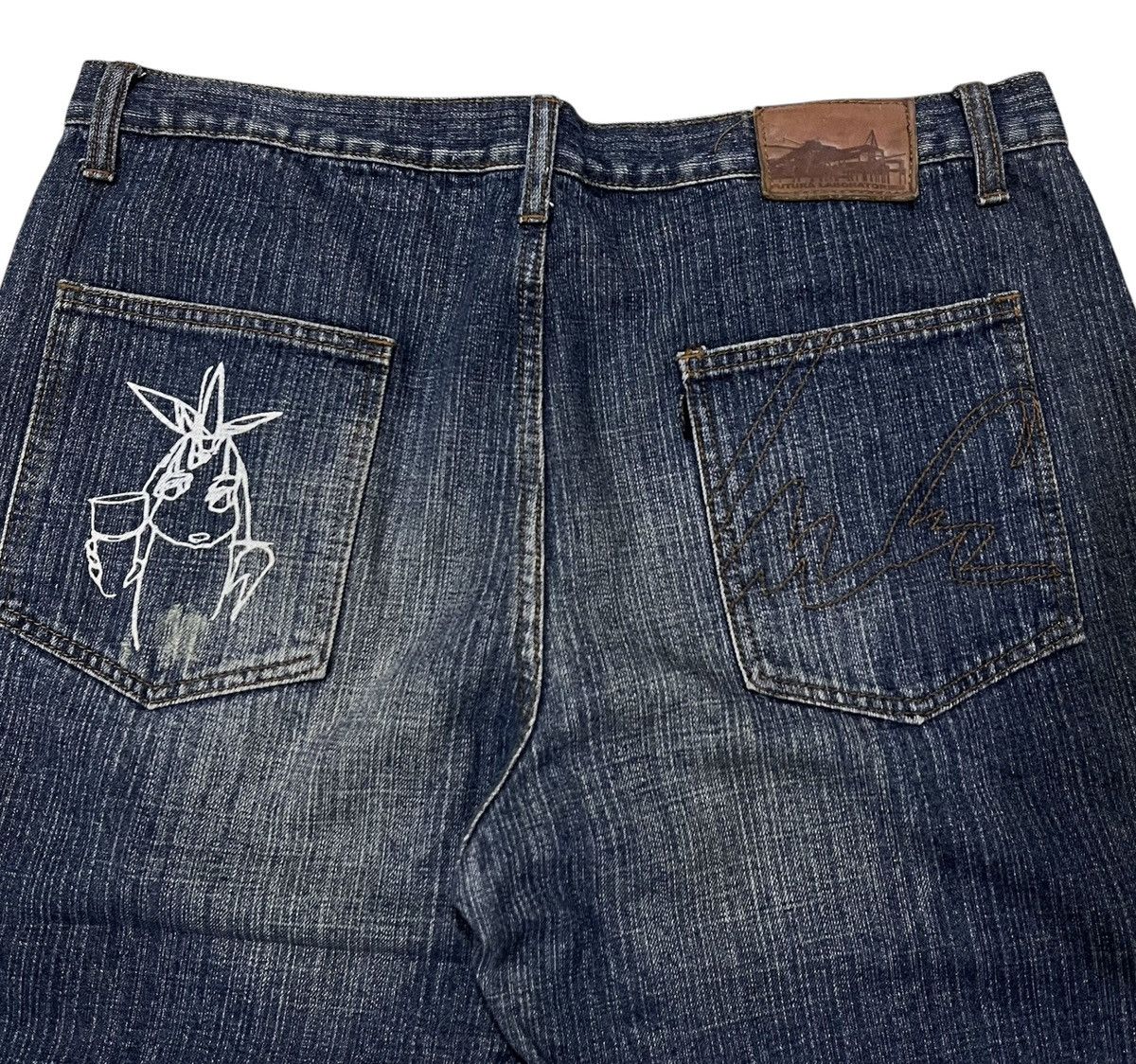 Futura 🚨Binding Accept🚨Baggy pants futura laboratories Size US 38 / EU 54 - 4 Thumbnail