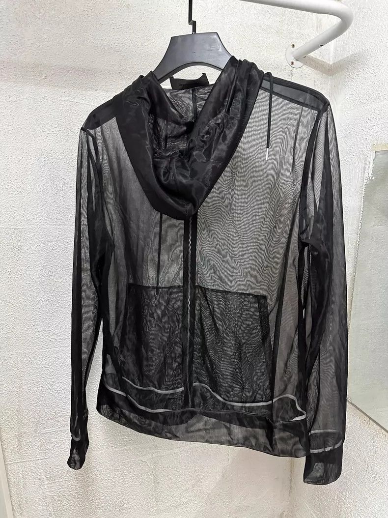 Helmut Lang HELMUT LANG Perspective grid cap shirt Size M / US 6-8 / IT 42-44 - 4 Thumbnail