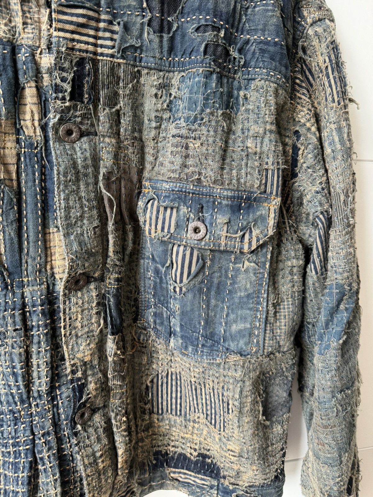 Kapital [3] Boro Spring 1st Jacket (AW22) Size US L / EU 52-54 / 3 - 4 Thumbnail
