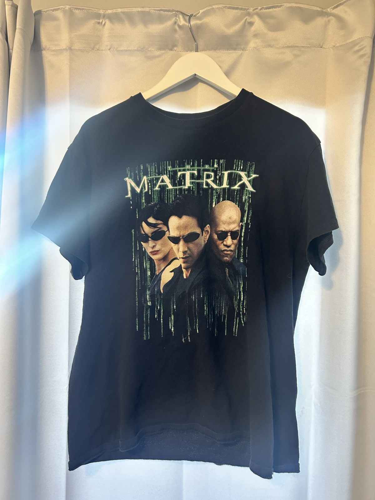 Vintage The Matrix Official Merch T-Shirt | Grailed
