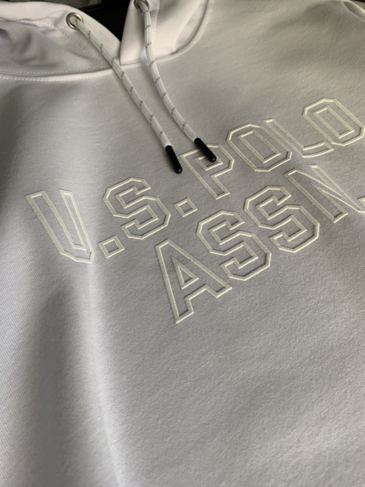 U.S. Polo Assn. White ASGSCA hoodie Size US XS / EU 42 / 0 - 5 Thumbnail