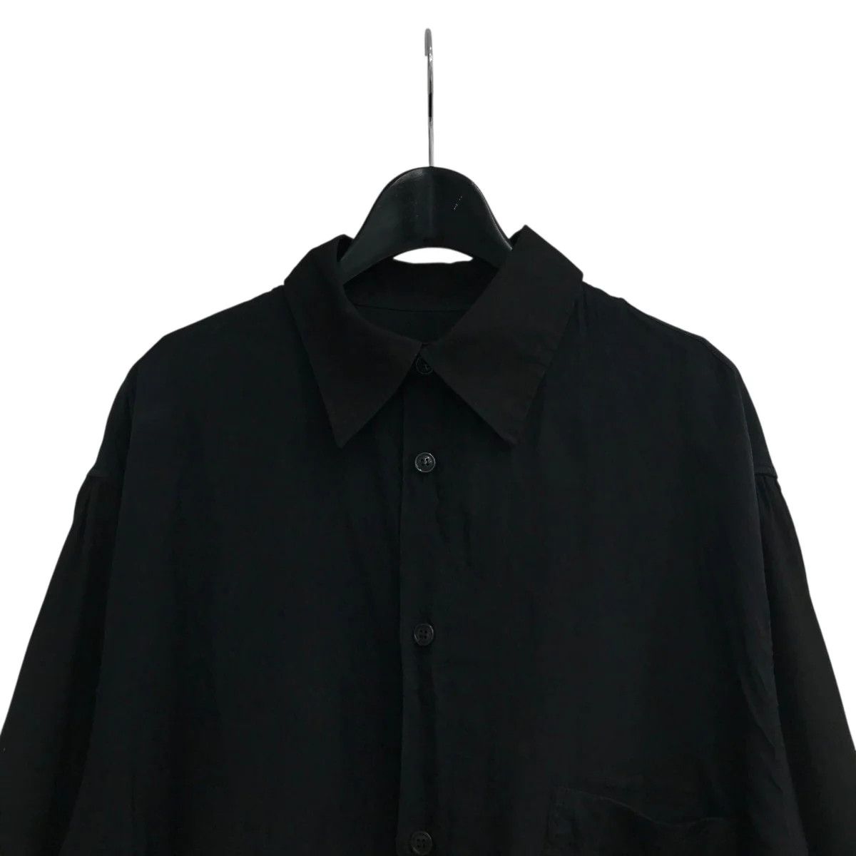 Yohji Yamamoto Yohji Yamamoto pour homme/ Cupra staff shirt Size US L / EU 52-54 / 3 - 3 Thumbnail