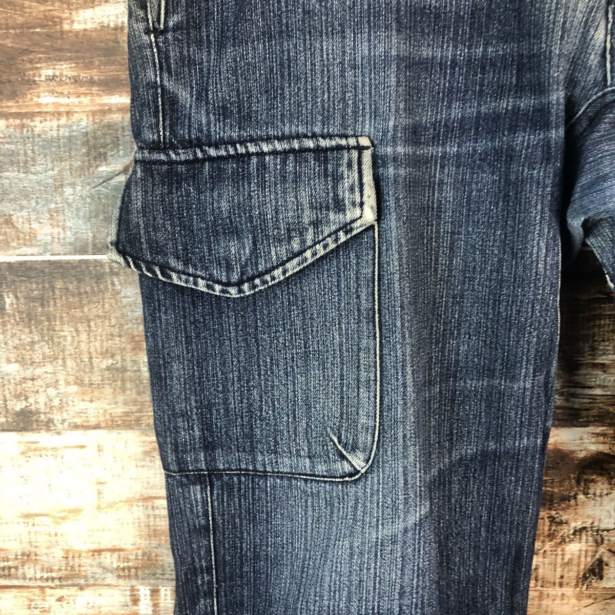 Columbia DL Columbia Blue Cargo Multipocket Pants #C306 Size US 34 / EU 50 - 9 Thumbnail