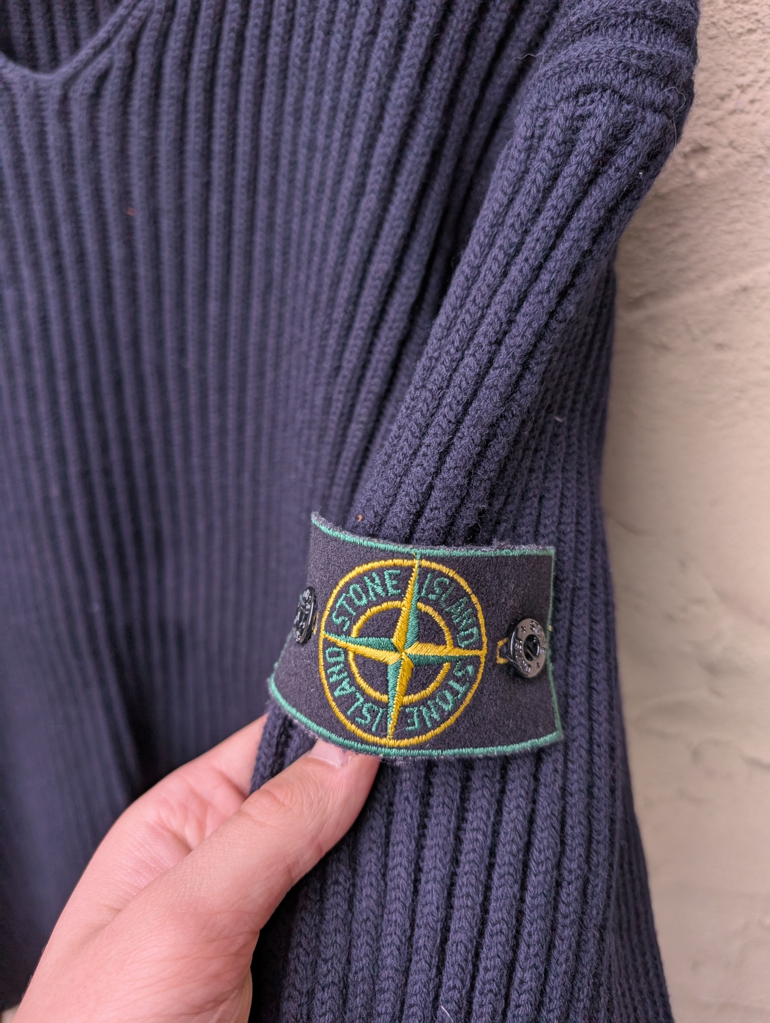 Massimo Osti Stone island x Vintage x 1990s Size US L / EU 52-54 / 3 - 2 Thumbnail