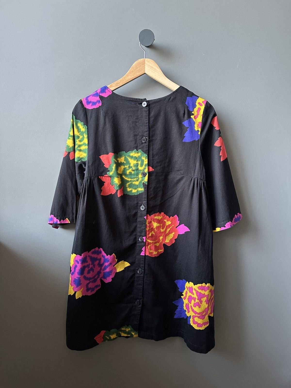 Marimekko Marimekko 114 Perhosen UNI Cotton Dress Size 38 Size M / US 6-8 / IT 42-44 - 4 Thumbnail