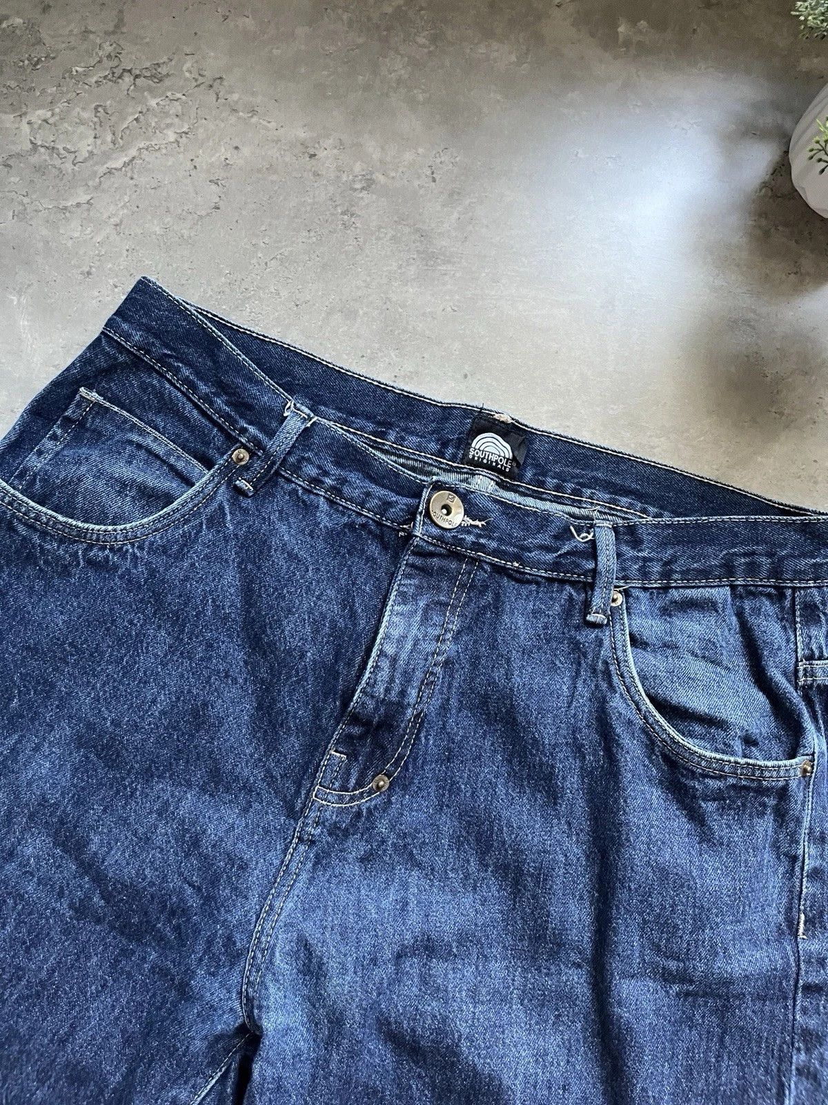 Southpole Vintage Y2K Southpole Baggy Jeans Size US 36 / EU 52 - 3 Thumbnail
