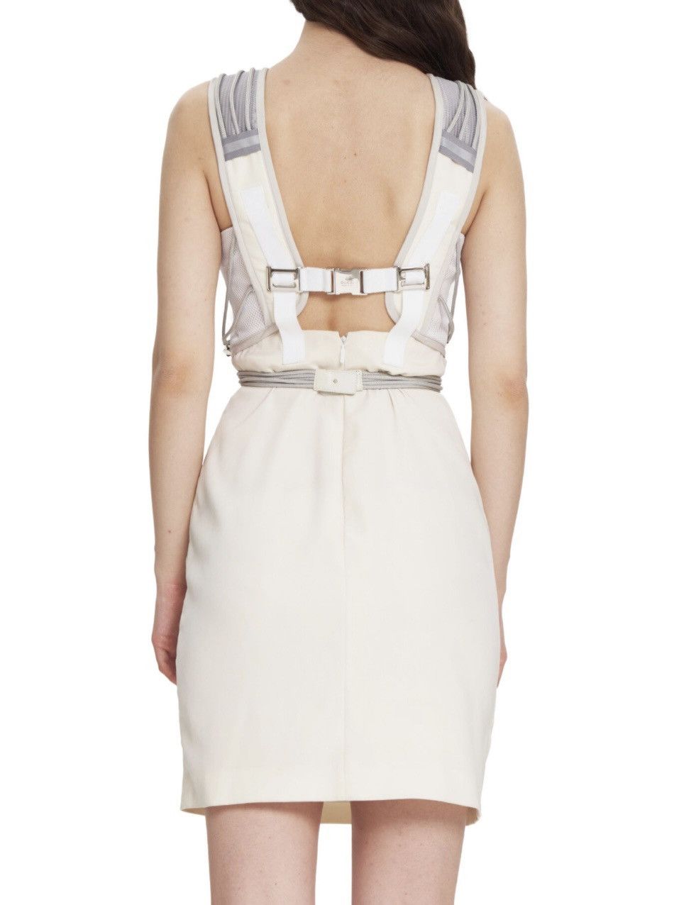 Gucci Gucci SS 2010 bondage silk dress Size S / US 4 / IT 40 - 2 Thumbnail