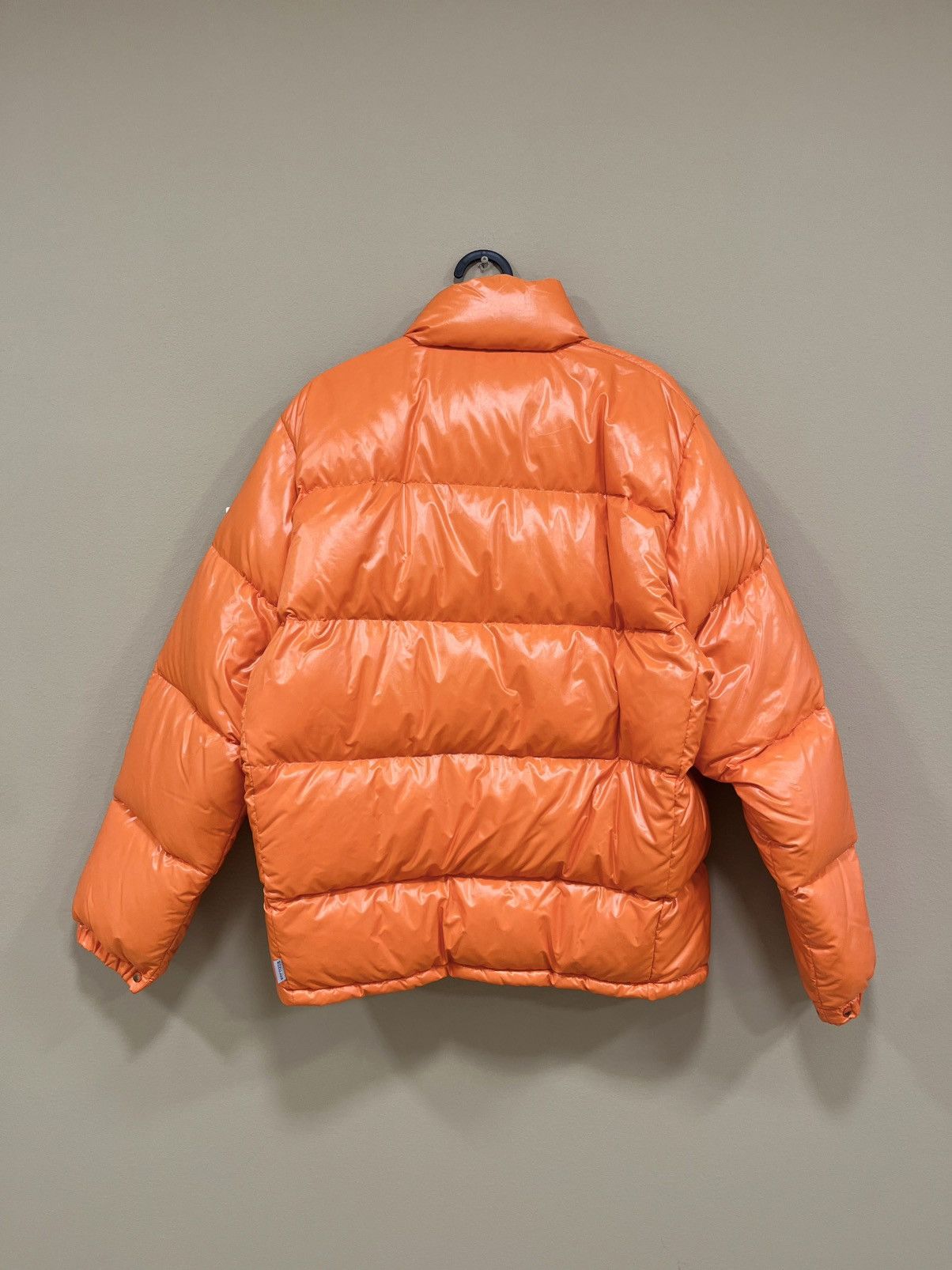 Moncler Moncler Orange Puffer Down Jacket Grenoble Rare Vintage Size US M / EU 48-50 / 2 - 8 Thumbnail