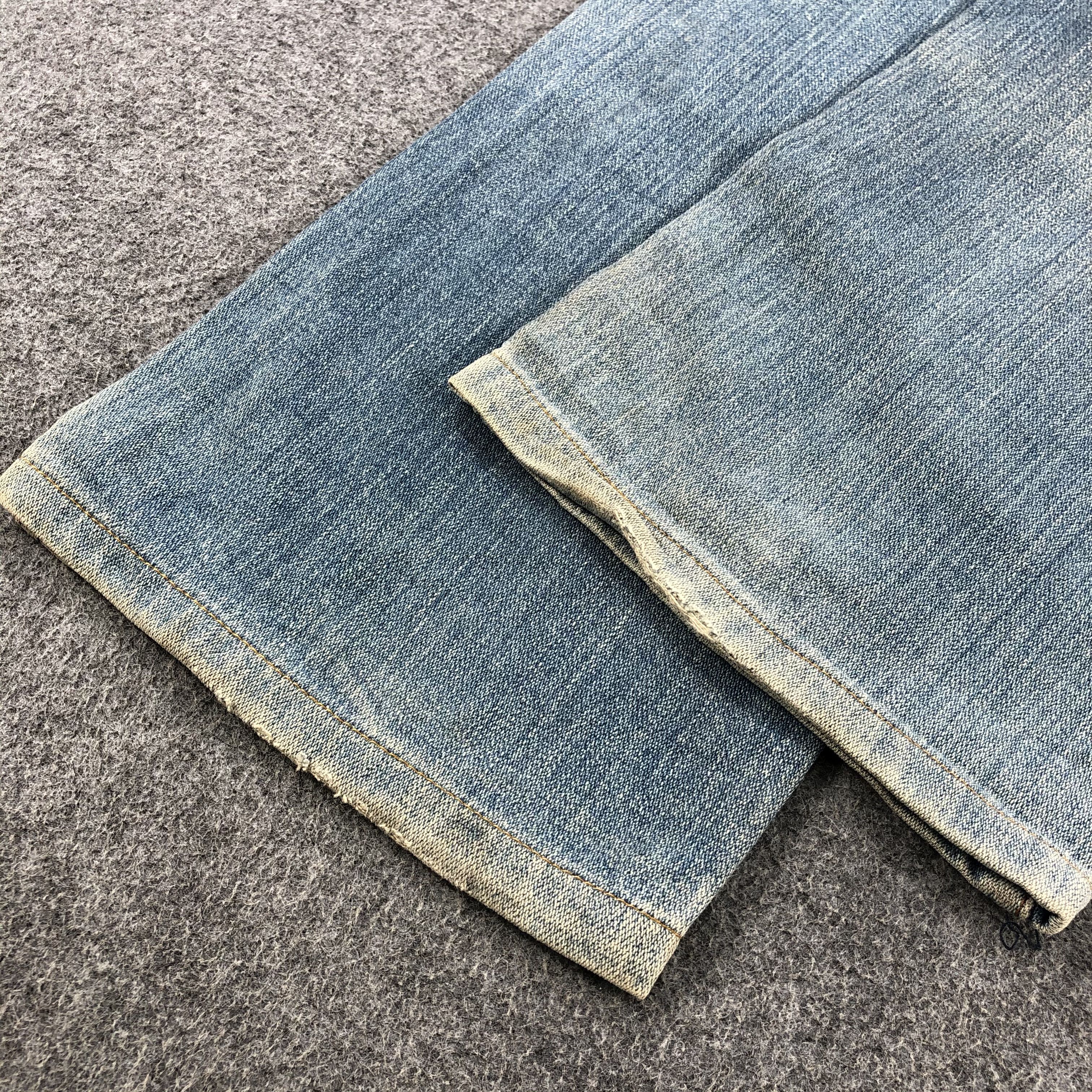 Vintage × Wrangler Vintage 90s Blue Wash Wrangler Jeans-JM2029 Size US 30 / EU 46 - 4 Thumbnail