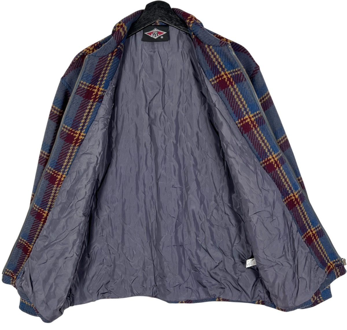 Ron Jon Surf Shop Surf Bear Flannel Zipper Jacket Size US M / EU 48-50 / 2 - 6 Thumbnail