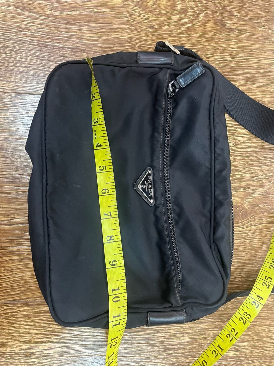 Prada Authentic Prada Tessuto Nyalon Crossbody Bag Size ONE SIZE - 18 Thumbnail