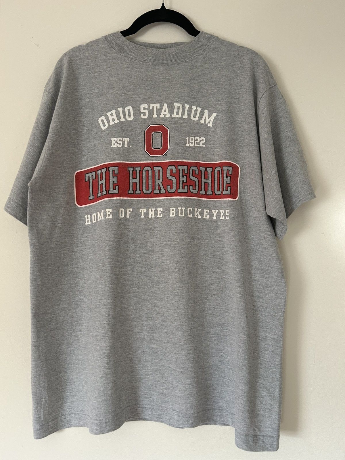 NCAA Ohio Stadium “Horseshoe” vintage graphic tee Size US L / EU 52-54 / 3 - 1 Thumbnail