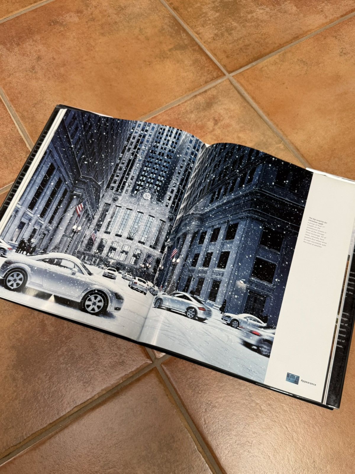 Audi 1999 First Edition Audi's 'The TT Story' Coffee Table Book Size ONE SIZE - 5 Thumbnail