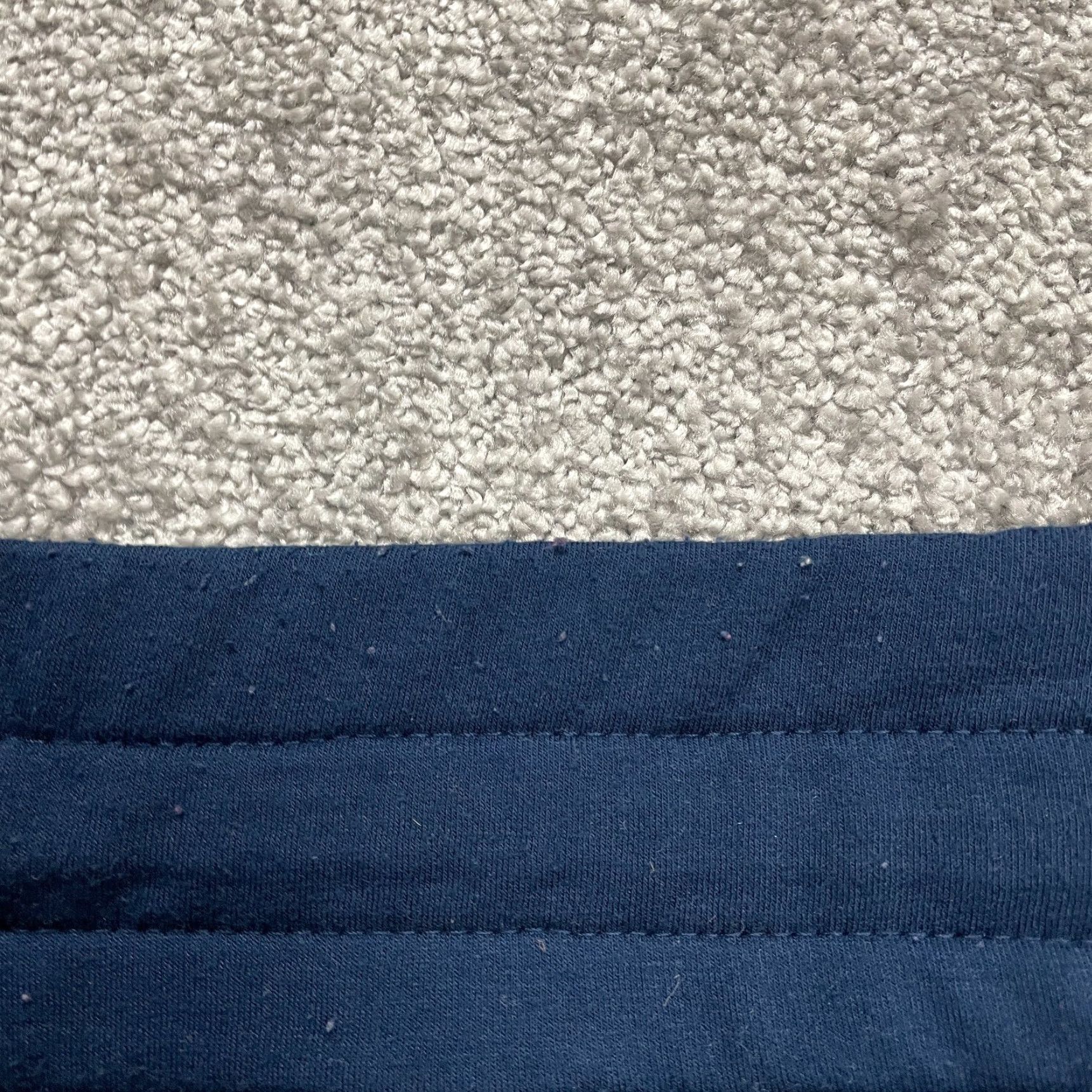 Athletic Works Athletic Works Jogger Pants Womens Small Blue Outdoor Fleece Drawstring 32x28.5 Size 28" / US 6 / IT 42 - 5 Thumbnail