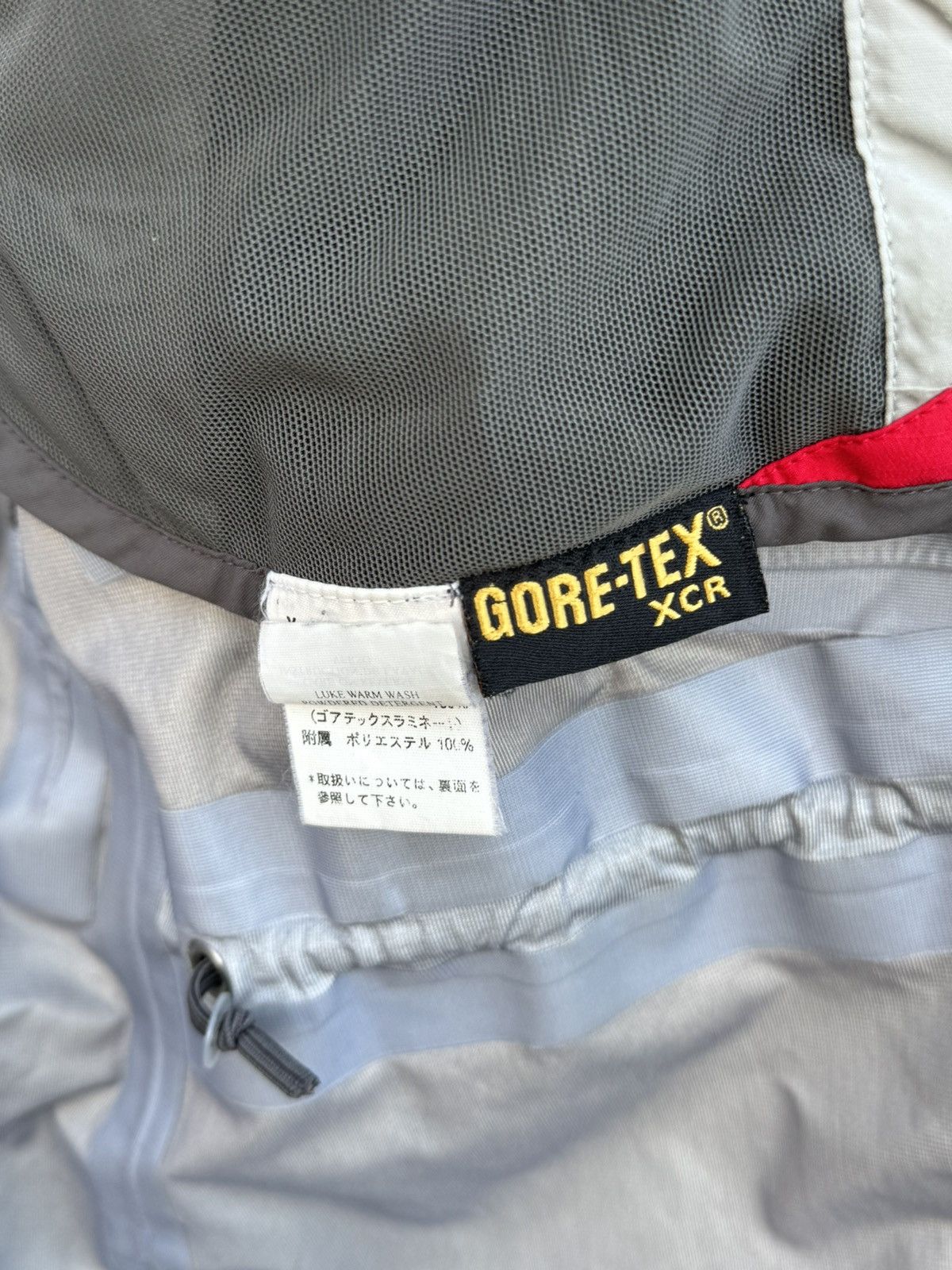 Marmot Marmot Gore Tex XCR Jacket Raincoat Red Gorpcore Size US S / EU 44-46 / 1 - 10 Thumbnail