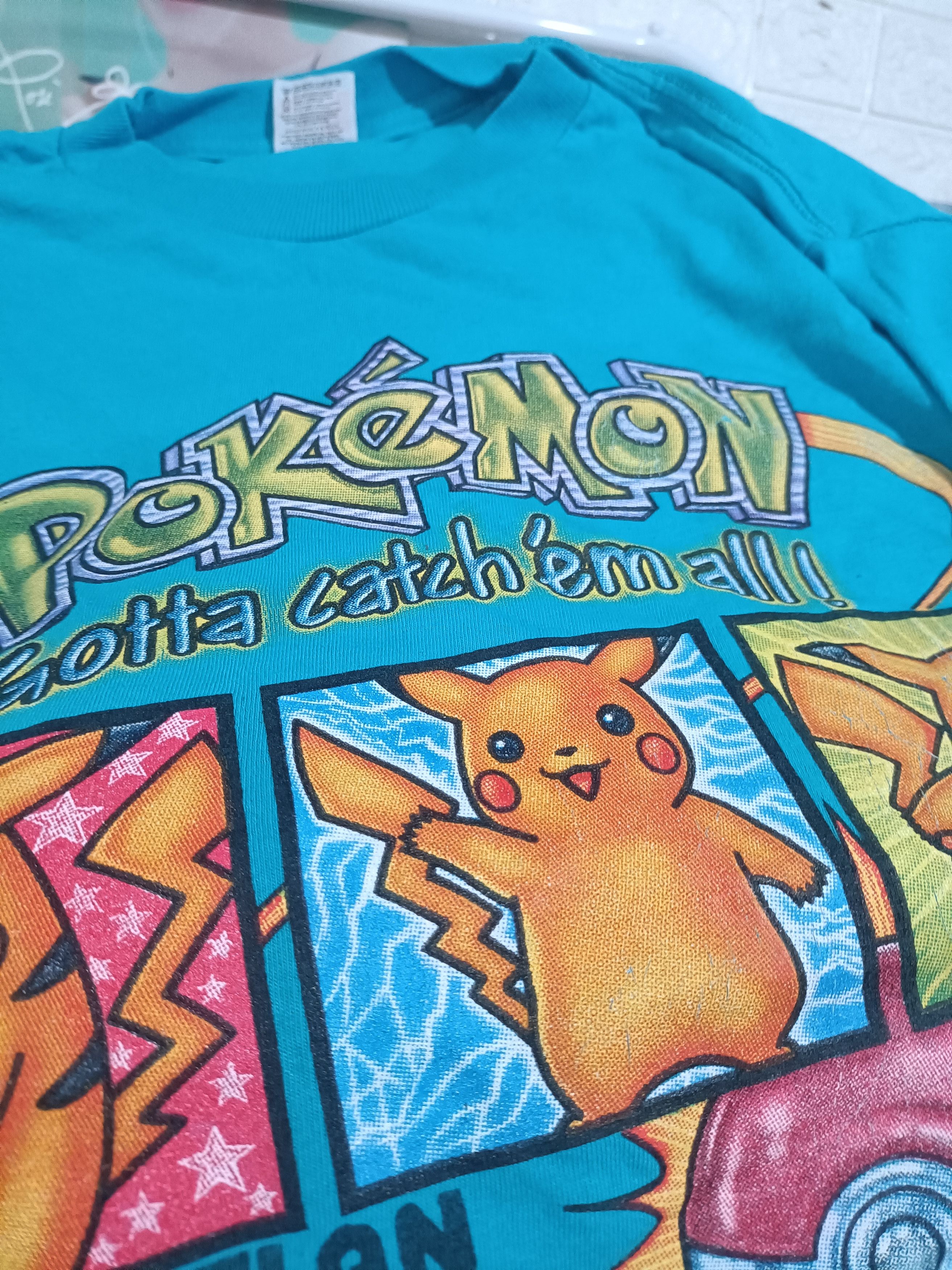 Pokemon Pokemon Pikachu Europe 90' Size US L / EU 52-54 / 3 - 2 Thumbnail