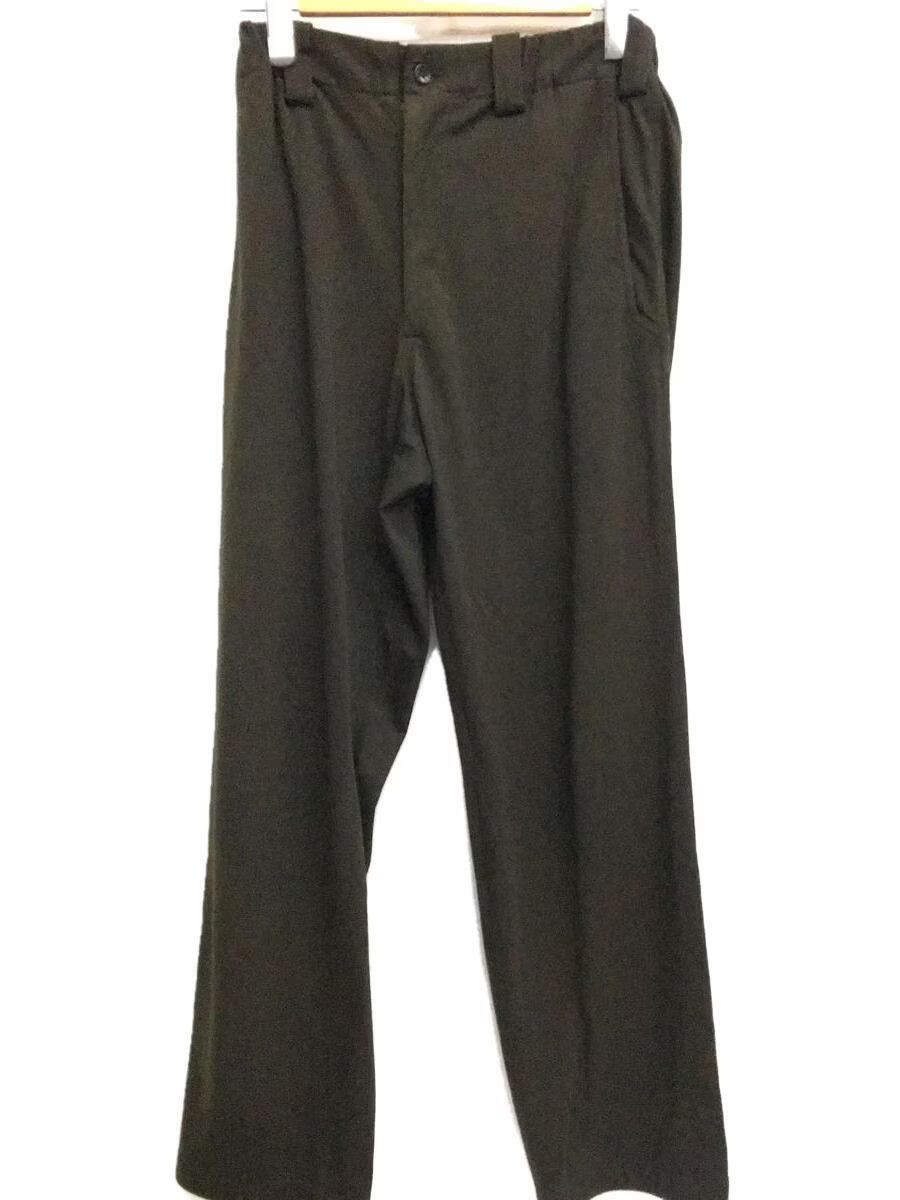 image of Yohji Yamamoto x YS For Men Straight Leg Dress Pants in Khaki, Men's (Size 29)