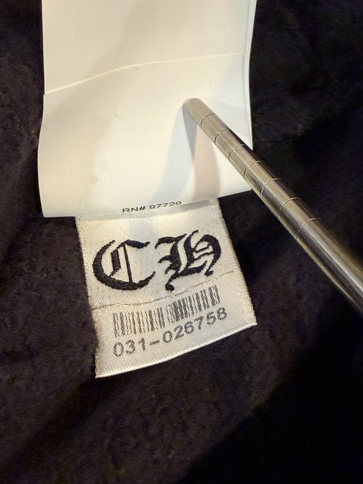Chrome Hearts Chrome Hearts Paperjam sweats size XL Size US 36 / EU 52 - 9 Thumbnail