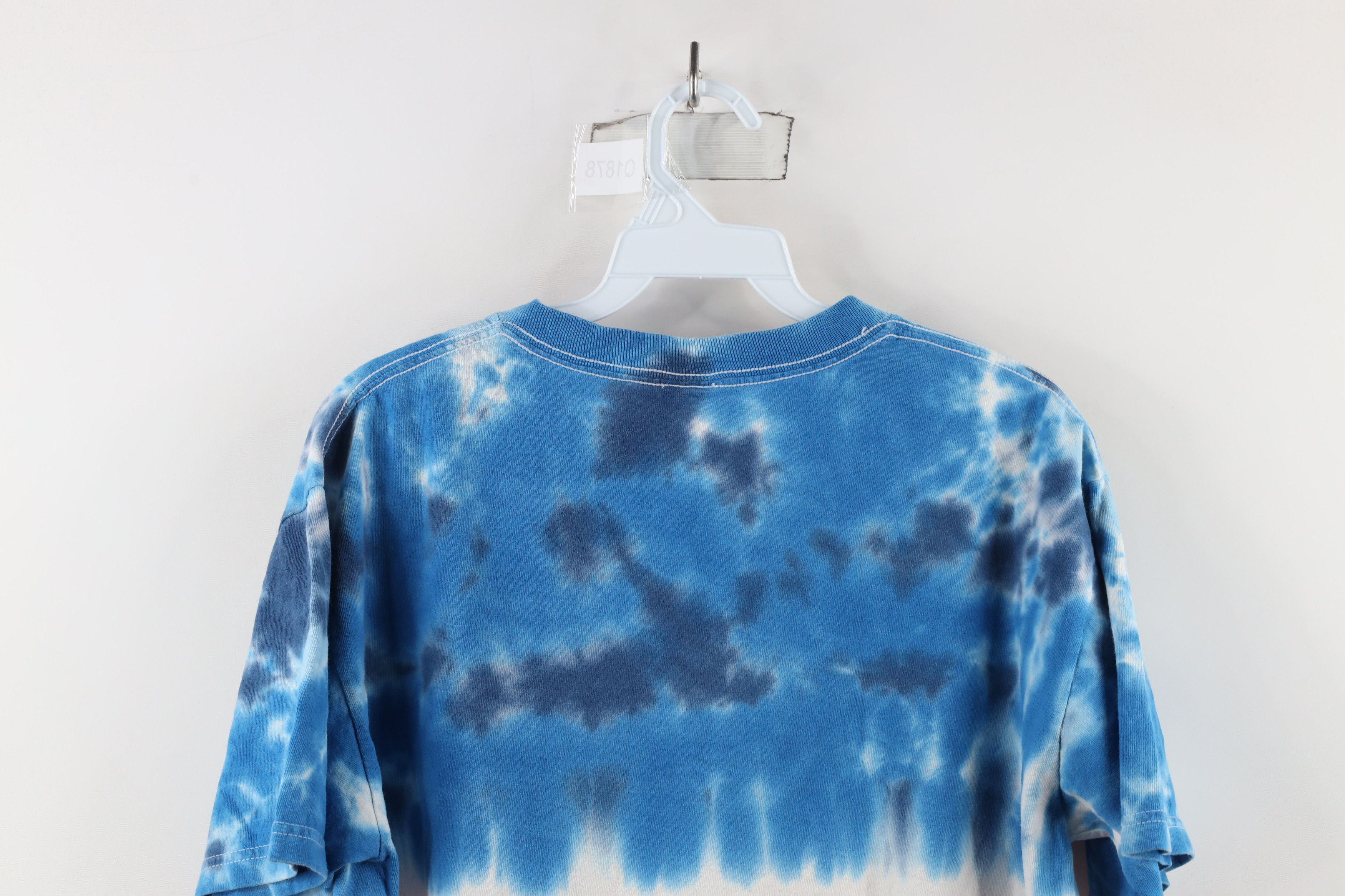 Vintage Vintage 90s Out Tie Dye Acid Wash Joes Crab Shack T-Shirt Size US M / EU 48-50 / 2 - 8 Thumbnail