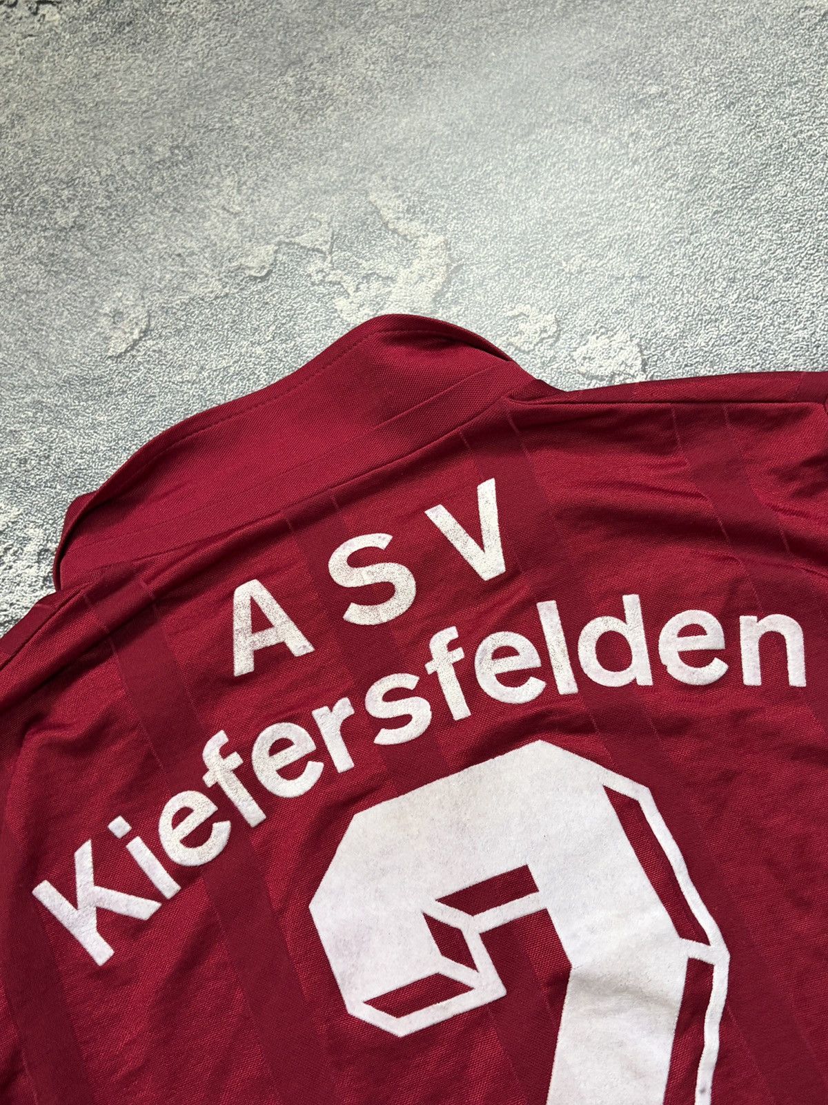 Erima Vintage 80s Erima ASV Kiefersfelden Jersey W. Germany L Size US L / EU 52-54 / 3 - 8 Thumbnail