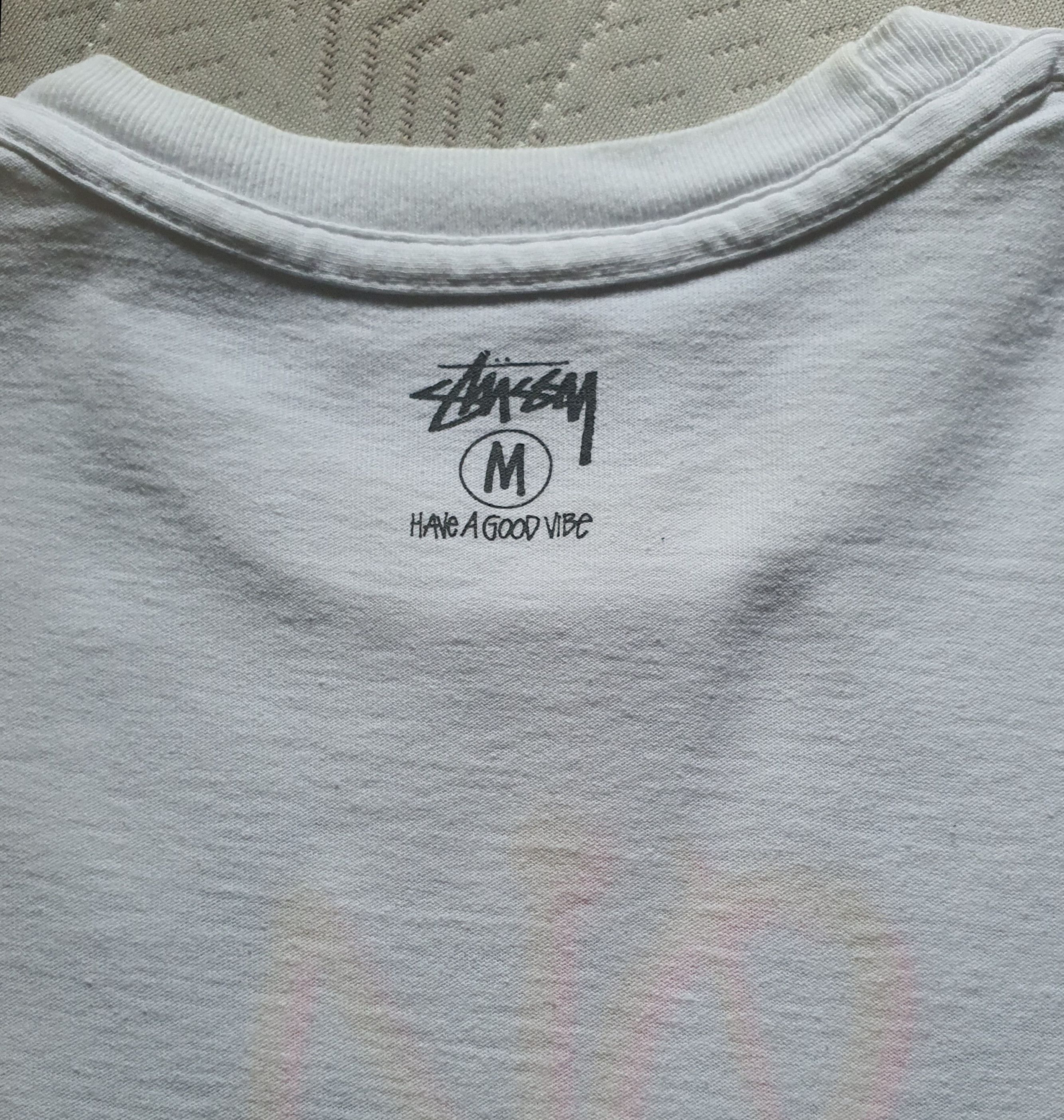 Stussy Stüssy x Tower Records Reversible Rare Tee (M) Size US M / EU 48-50 / 2 - 15 Thumbnail