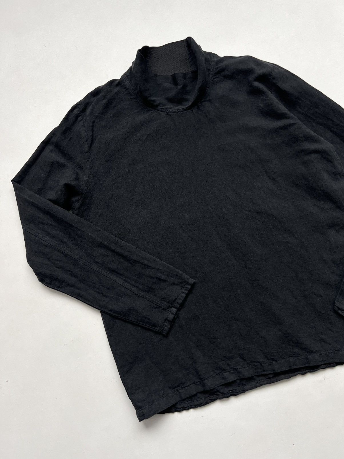 Our Legacy 🔥SS16 Our Legacy Linen Turtleneck Sweater/Shirt Size US M / EU 48-50 / 2 - 9 Thumbnail