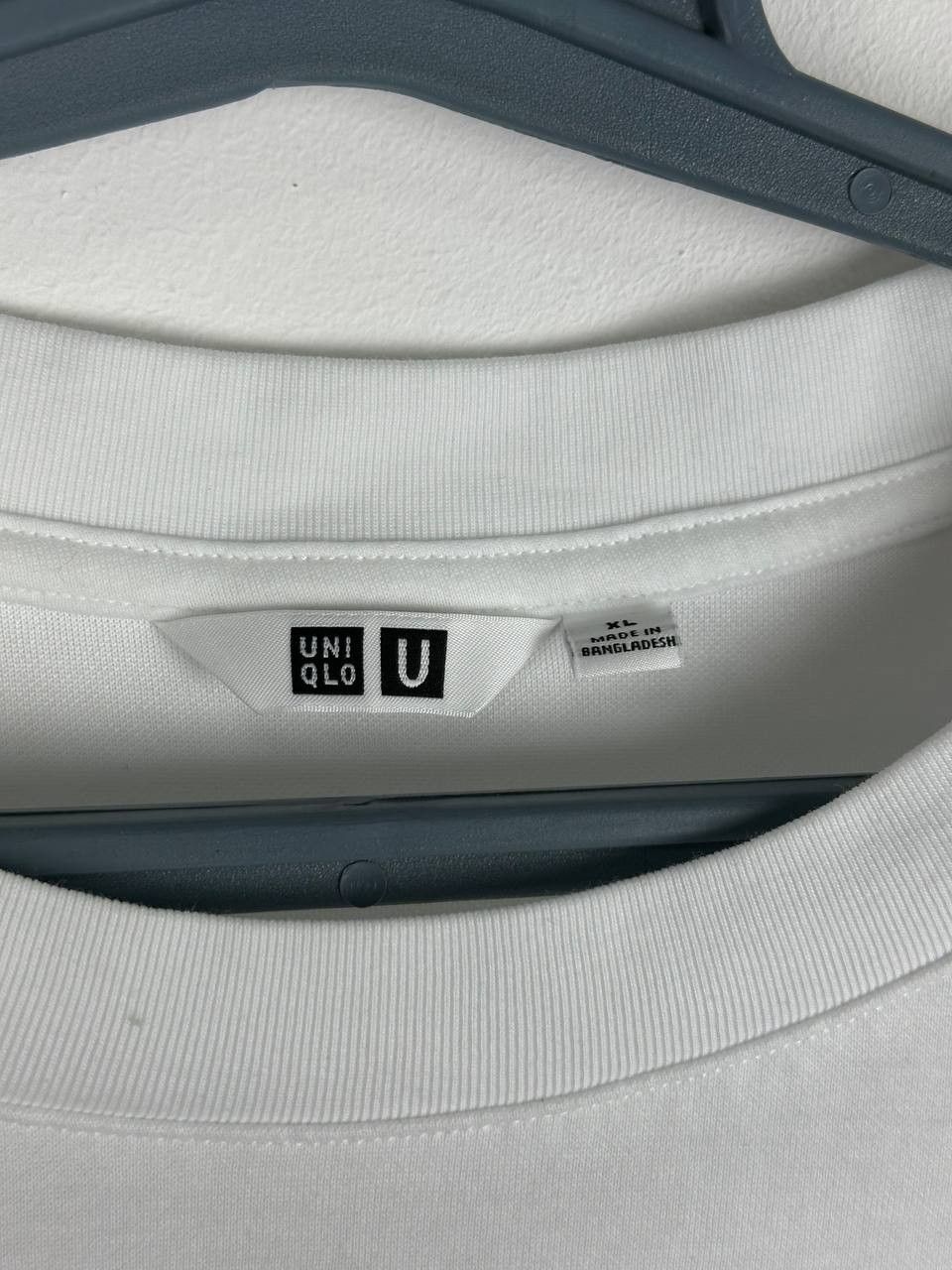 Japanese Brand × Uniqlo Uniqlo U Allrism Blank Tee Oversized Shirt Size US XL / EU 56 / 4 - 4 Thumbnail