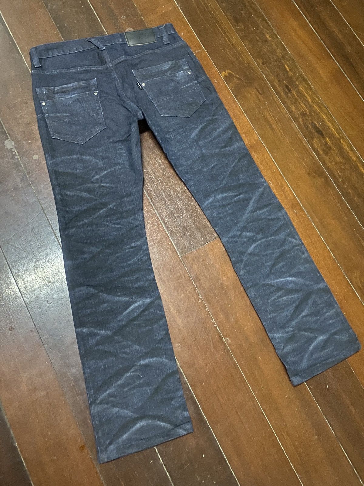 Hysteric Glamour × Tornado Mart FIRE 🔥 TORNADO MART JAPAN FLARE JEANS CURVE STRECTH Size US 32 / EU 48 - 10 Thumbnail