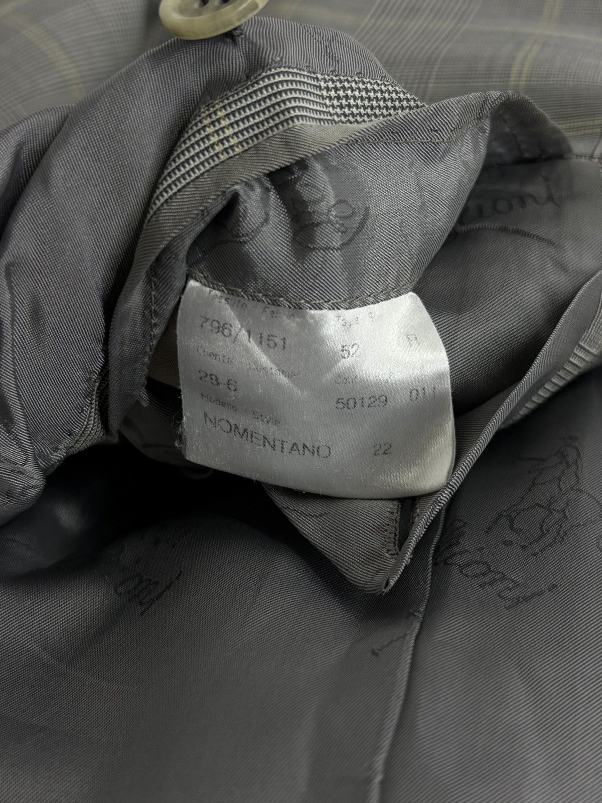 Brioni 1800$ Exclusive Brioni Formal Blazer Suit Size 52R - 20 Thumbnail