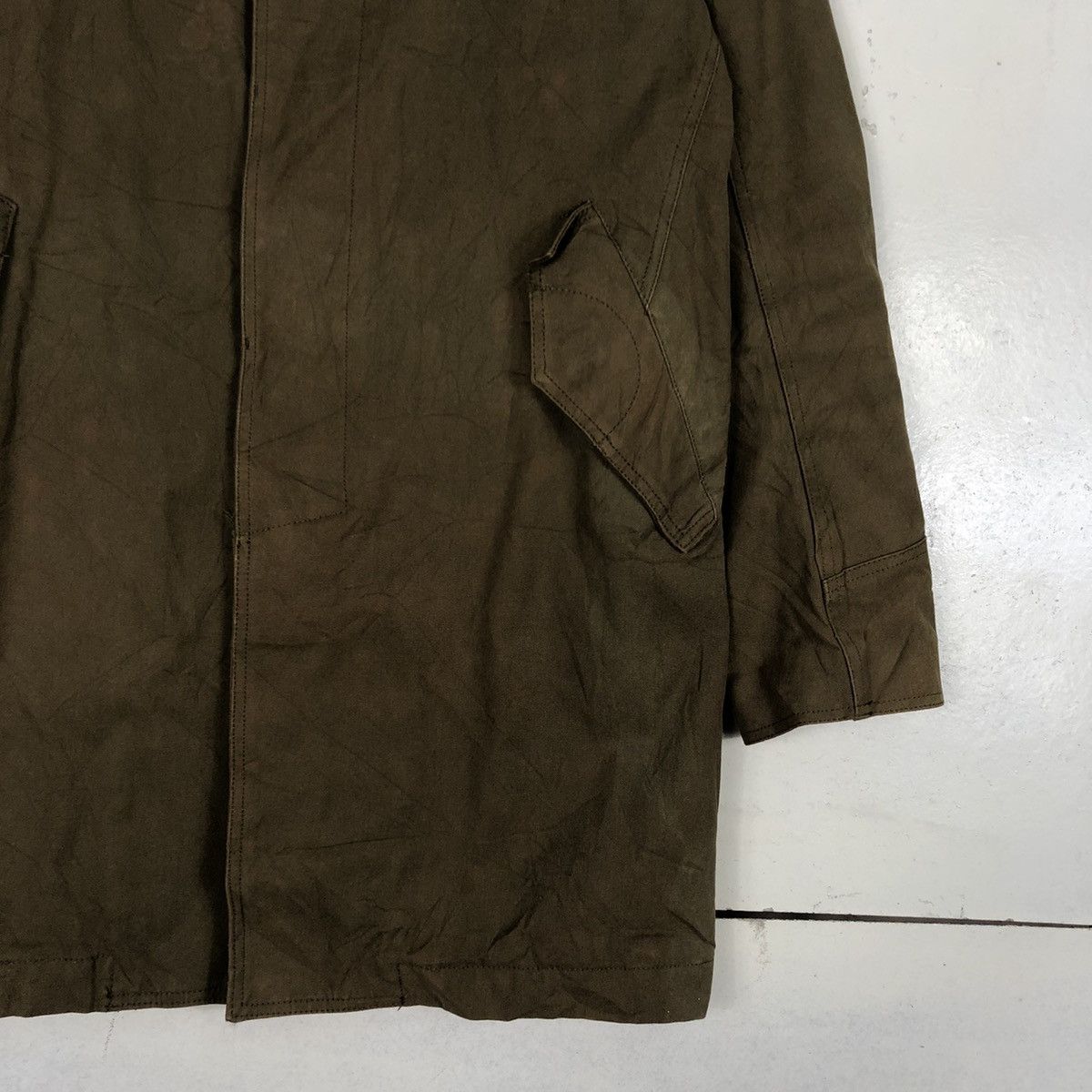 Japanese Brand × Other × SHIPS Ships Parka Jacket Size US M / EU 48-50 / 2 - 4 Thumbnail