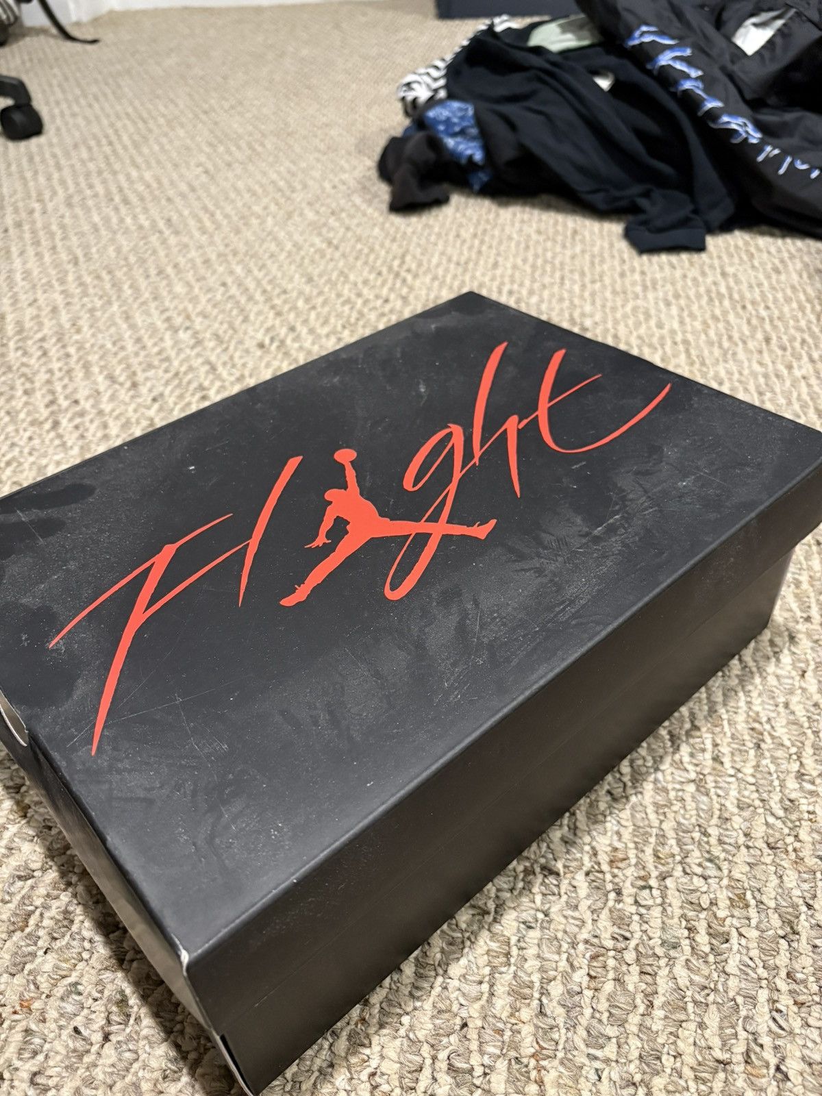 Jordan Brand Black canvas jordan 4 Size US 8.5 / EU 41-42 - 11 Thumbnail