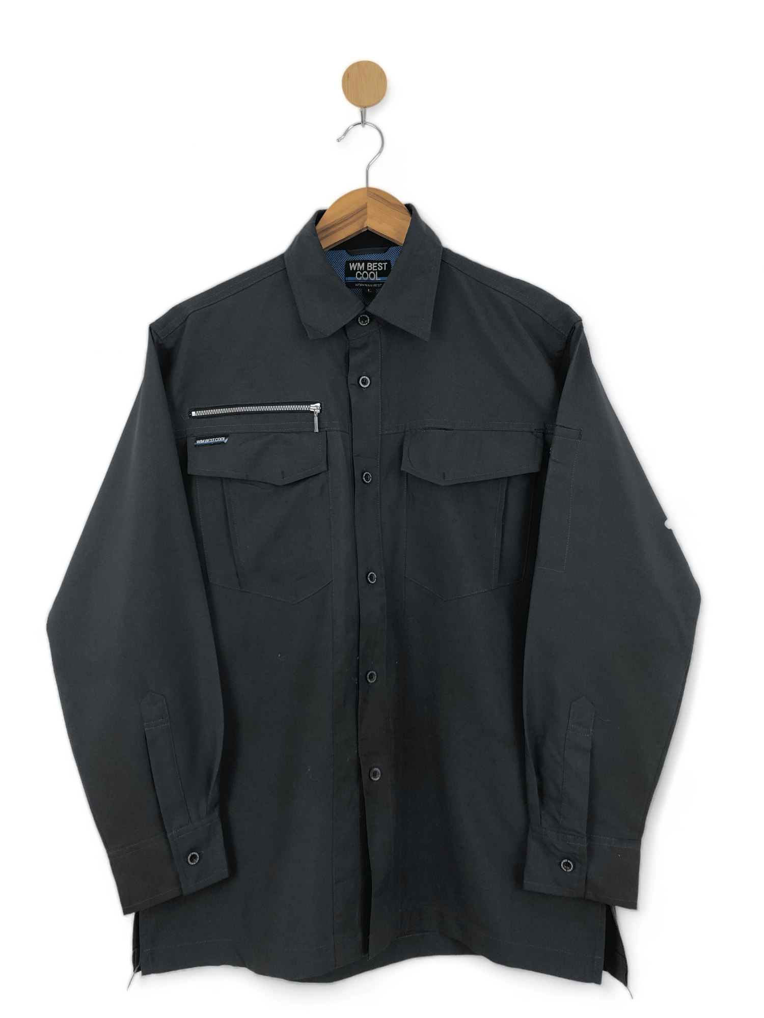 Japanese Brand Vintage Japanese Brand WM Best Cool Worker Jacket JA0016 Size US L / EU 52-54 / 3 - 1 Thumbnail
