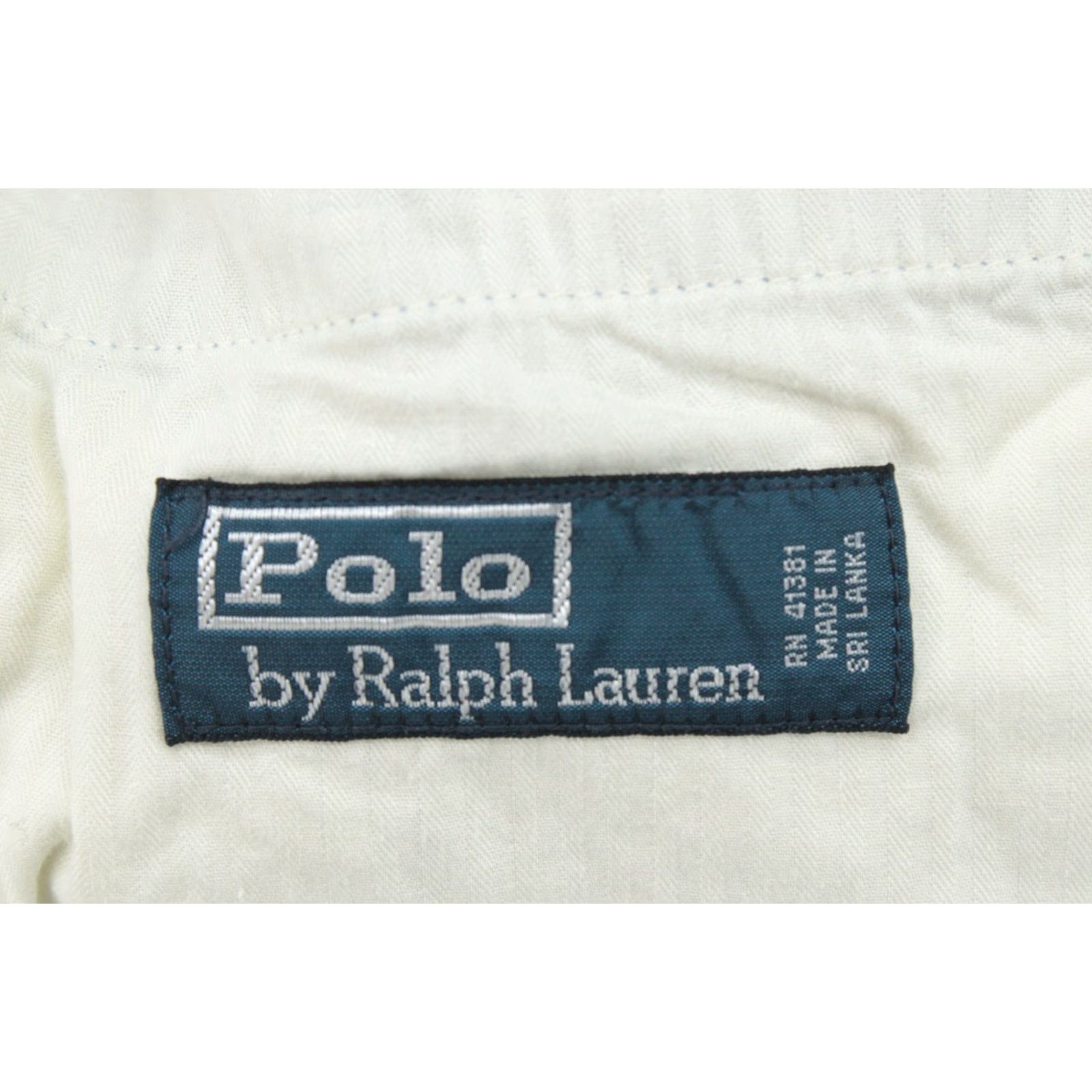 Polo Ralph Lauren Polo Ralph Lauren Shorts Chinos Heathered Chambray Vintage Preppy Mens 32 Blue Chambray Chino Shorts 80s 90s City Preppy Mens Size US XS / EU 42 / 0 - 5 Thumbnail