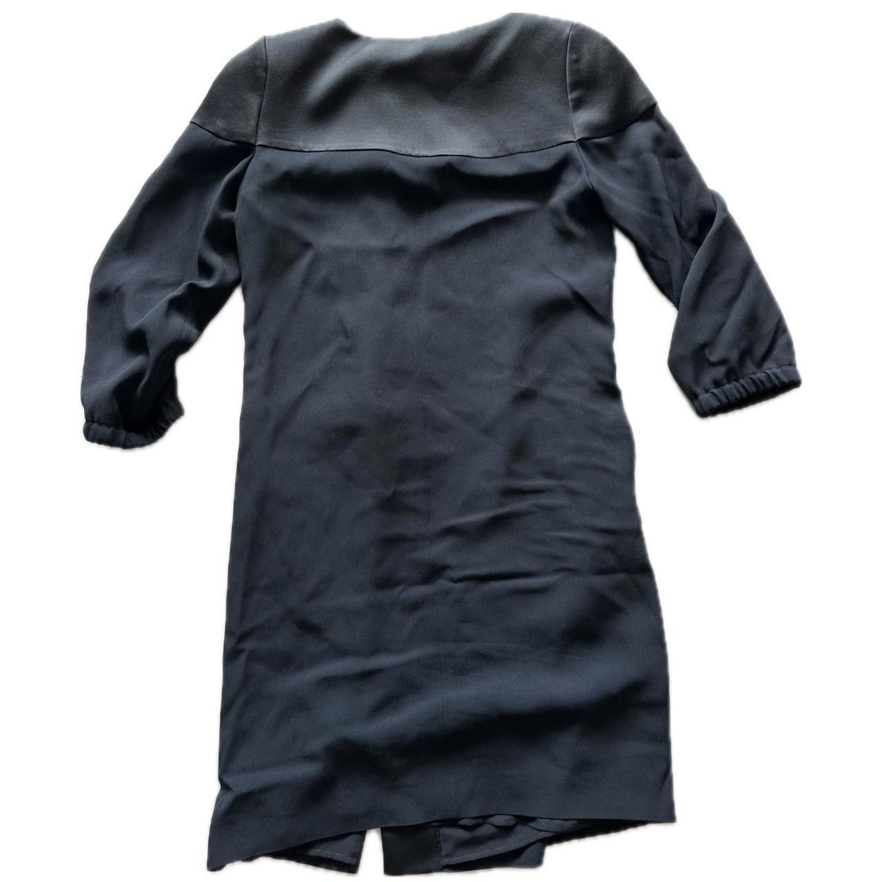 Emporio Armani Emporio Armani Bow Cuff 3/4 Sleeve Shift Dress Size S / US 4 / IT 40 - 6 Thumbnail