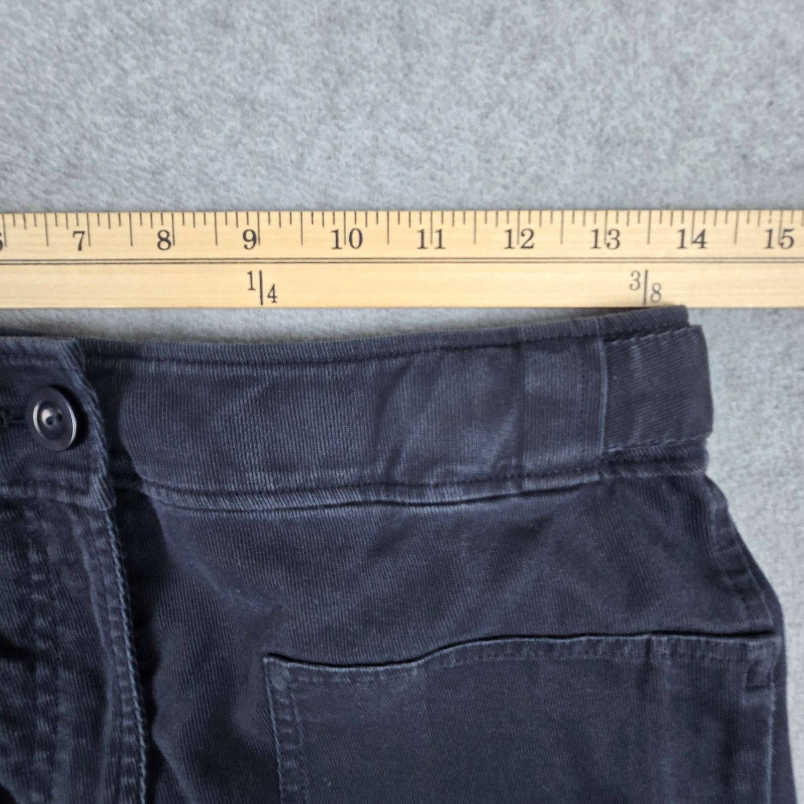 Cos COS Womens Size 6 Navy Blue Utility Skirt Size 28" / US 6 / IT 42 - 8 Thumbnail