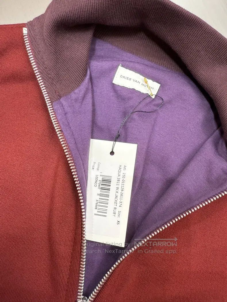 Dries Van Noten Dries Van Noten Hoodie Jacket Size US XS / EU 42 / 0 - 4 Thumbnail