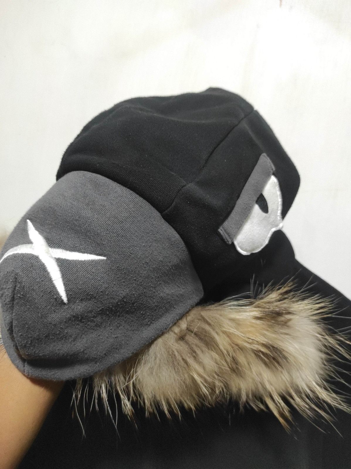 Japanese Brand Bird zip fur hoodie ifsix LGB style Size US XS / EU 42 / 0 - 7 Thumbnail