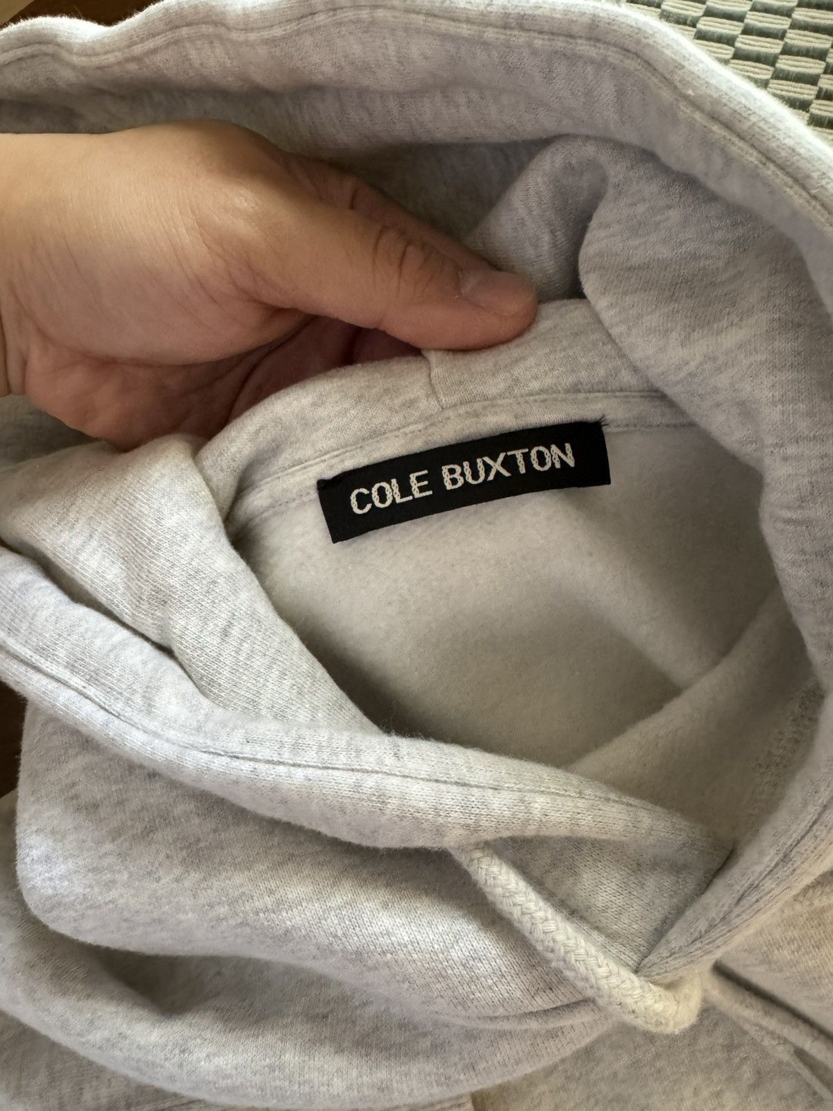 Cole Buxton Cole Buxton Mini Logo Hoodie Size US M / EU 48-50 / 2 - 3 Thumbnail