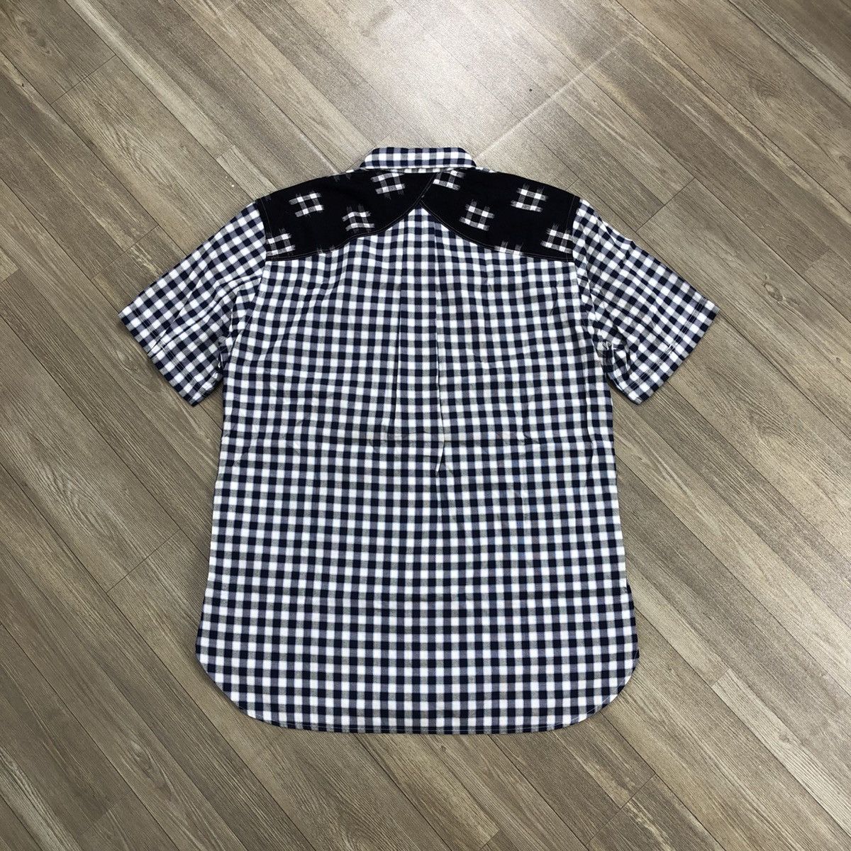 Junya Watanabe AW15 Junya Watabe Comme des Garcons Man CDG Plaid Shirt Size US S / EU 44-46 / 1 - 16 Thumbnail