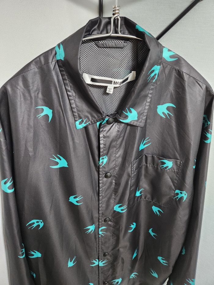 Alexander McQueen McQ Alexander McQueen Black Swallow Lewis Jacket Size US S / EU 44-46 / 1 - 7 Thumbnail