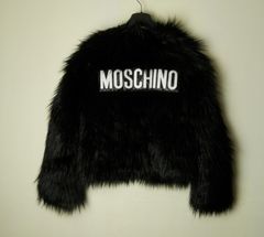 Women H&M Moschino Bra Size 4 EUR 36 *BNWT* Jeremy Scott Bra Logo Chains