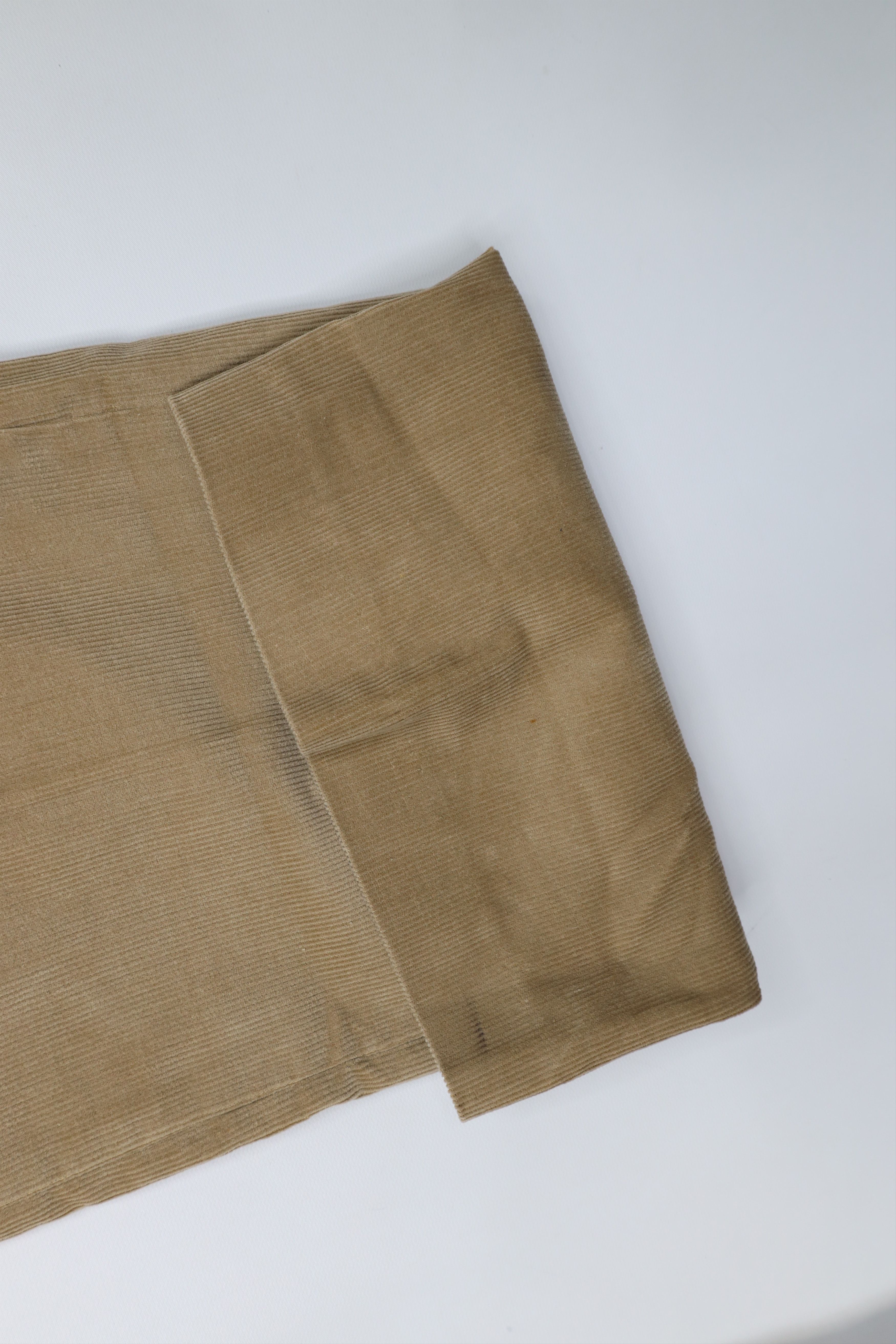 Vintage Vintage 70s Streetwear Corduroy Bell Bottoms Pants Beige USA Size US 42 / EU 58 - 6 Thumbnail